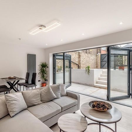 Modern Garden Flat With Private Parking Lejlighed London Eksteriør billede