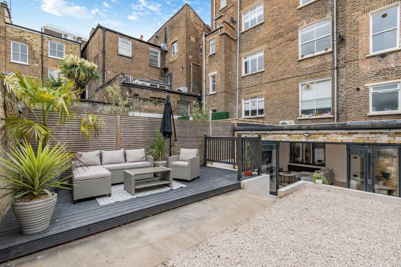 Modern Garden Flat With Private Parking Lejlighed London Eksteriør billede