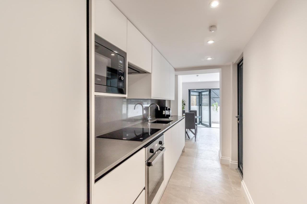 Modern Garden Flat With Private Parking Lejlighed London Eksteriør billede